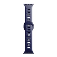 3mk Silicone Watch Strap pro Apple 38/40/41 mm Ocean Blue