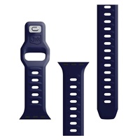 3mk Silicone Watch Strap pro Apple 38/40/41 mm Ocean Blue