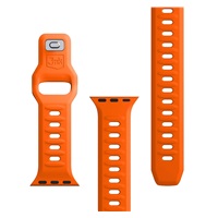 3mk Silicone Watch Strap pro Apple 38/40/41 mm Orange