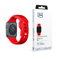 3mk řemínek Watch Strap pro Apple 38/40/41 mm Red
