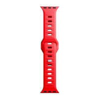 3mk řemínek Watch Strap pro Apple 38/40/41 mm Red