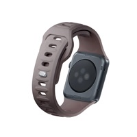 3mk Silicone Watch Strap pro Apple 38/40/41 mm Taupe