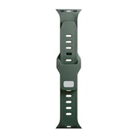 3mk řemínek Watch Strap pro Apple 42/44/45/49 mm Dark Green
