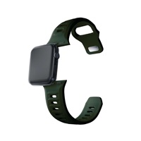 3mk řemínek Watch Strap pro Apple 42/44/45/49 mm Dark Green