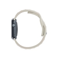 3mk Silicone Watch Strap pro Apple 42/44/45/49 mm Nude