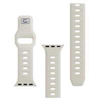 3mk Silicone Watch Strap pro Apple 42/44/45/49 mm Nude