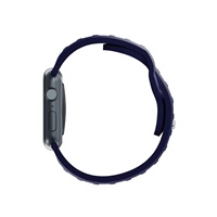 3mk Silicone Watch Strap pro Apple 42/44/45/49 mm Ocean Blue