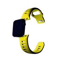 3mk řemínek Watch Strap pro Apple 42/44/45/49 mm Yellow