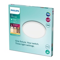 PHILIPS stropní světlo Superslim CL550 SS RD 18W 27K W WVIP4406 - bílá