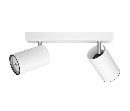 PHILIPS bodové světlo KOSIPO bar/tube white 2xNW 230V - bílá