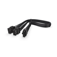 ENDORFY PCIe Adaptér 2x8pin na 16pin 600W, 60cm, černá