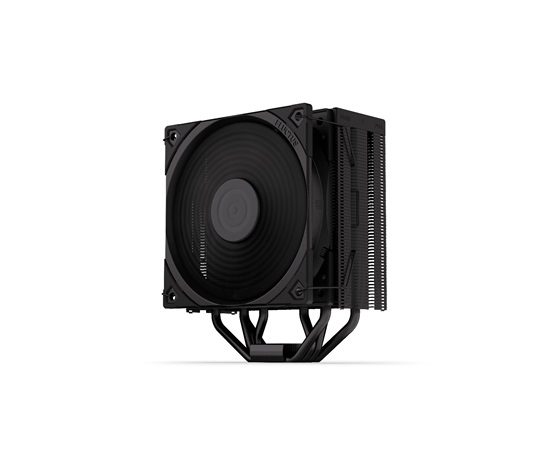 Endorfy chladič CPU Fera 5 Black, ultratichý, 120mm fan, PWM, LGA1851, AM5