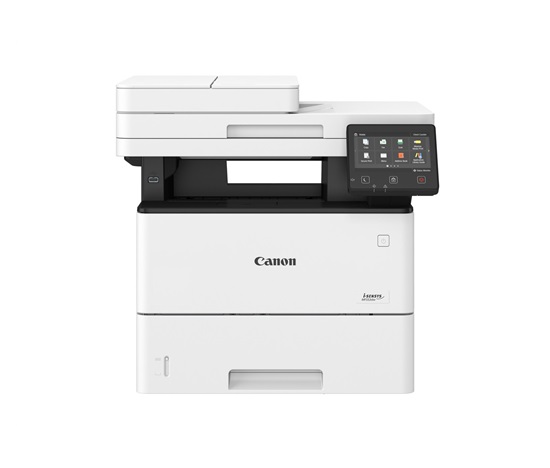 BAZAR - Canon i-SENSYS MF553dw - černobílá, MF (tisk, kopírka, sken, fax), DADF, USB, LAN, Wi-Fi - Poškozený obal (Kompl