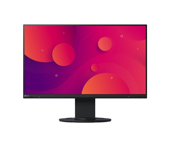 BAZAR - EIZO MT 24" EV2460-BK FlexScan, IPS, 1920x1080, 250nit, 1000:1 5ms, DisplayPort, DVI-D, HDMI, D-sub, USB, Repro,