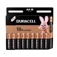 BAZAR - Duracell Basic 1500 K18 AA Duralock - Poškozený obal (Komplet)