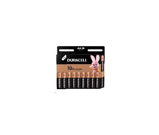 BAZAR - Duracell Basic 1500 K18 AA Duralock - Poškozený obal (Komplet)