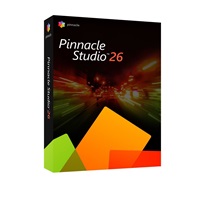 Pinnacle Studio 26 Standard ML EU - Windows, EN/CZ/DA/ES/FI/FR/IT/NL/PL/SV - BOX
