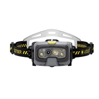 Ledlenser HF8R Work čelová svítilna, žlutá