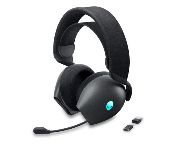 DELL Alienware Wired Gaming Headset - AW520H (Dark Side of the Moon)