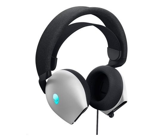 DELL Alienware Wired Gaming Headset - AW520H (Lunar Light)