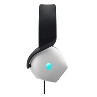 DELL Alienware Wired Gaming Headset - AW520H (Lunar Light)