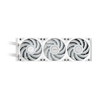 GIGABYTE vodní chladič AORUS WATERFORCE II 360I, 3x120mm, ARGB, LGA1851, AM5, Bílá