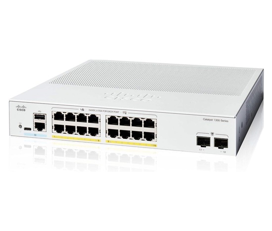 Cisco Catalyst switch C1300-16FP-2G