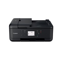 Canon PIXMA Tiskárna TR7650 black- barevná, MF (tisk,kopírka,sken,fax,cloud), ADF, USB,Wi-Fi