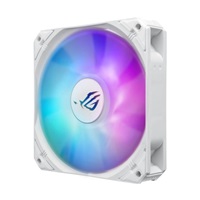 ASUS vodní chladič CPU AIO ROG STRIX LC III 360 ARGB LCD WHITE, 3x120mm, LCD Displej, LGA1851, AM5, bílá