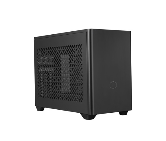 BAZAR - Cooler Master case NR200P V2 mini-ITX, 2x USB 3.2 Gen1, 1x USB-C 3.2 Gen2x2, černá - Poškozený obal (Komplet)