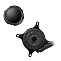 ASUS vodní chladič CPU AIO ROG STRIX LC III 360 ARGB LCD, 3x120mm, LCD Displej, LGA1851,  AM5, černá