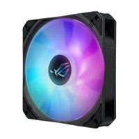 ASUS vodní chladič CPU AIO ROG STRIX LC III 360 ARGB LCD, 3x120mm, LCD Displej, LGA1851,  AM5, černá