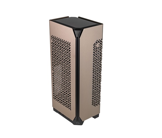 BAZAR - Cooler Master case Ncore 100 MAX, 2x USB 3.2 Gen1, zdroj 850W, vodní chlazení, mini-ITX, bronzová - Poškozený ob