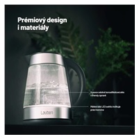 Lauben Glass Electric Kettle 17GG