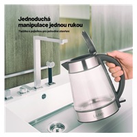 Lauben Glass Electric Kettle 17GG