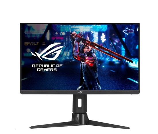 BAZAR - ASUS LCD 25" XG259QN ROG Strix, 1920x1200 IPS,400cd/m2, 380Hz, 1ms, USB 3.2 Gen 1 Type-A, HDMI, DP, Jack - Poško