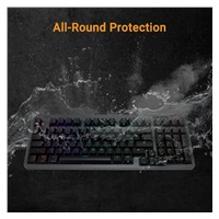 ASUS klávesnice TUF Gaming K3 GEN II, mechanická, CZ/SK, šedá