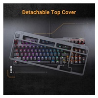 ASUS klávesnice TUF Gaming K3 GEN II, mechanická, CZ/SK, šedá