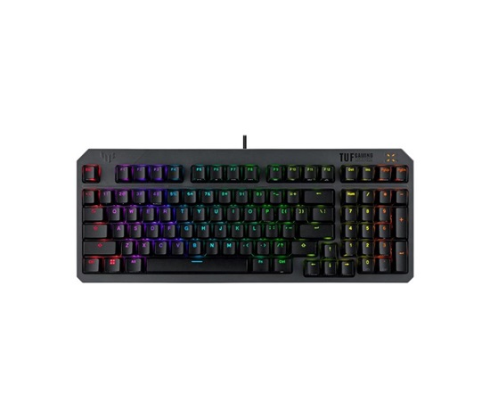 ASUS klávesnice TUF Gaming K3 GEN II, mechanická, US, šedá