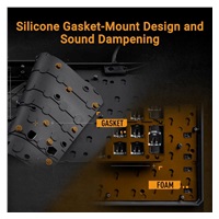 ASUS klávesnice TUF Gaming K3 GEN II, mechanická, US, šedá