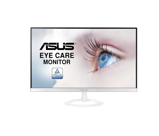 ASUS LCD 23" VZ239HE-W 1910x1080 IPS LED 5ms 250cd 75Hz HDMI VGA - HDMI kabel - bílý-bazar, rozbaleno