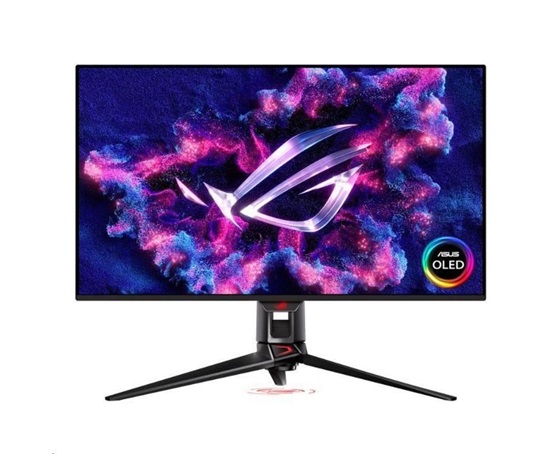 ASUS LCD  ROG Swift OLED 32" PG32UCDP 3840x2160 240Hz 430cd 0,3ms, 99% DCI-P3, 90W type-C