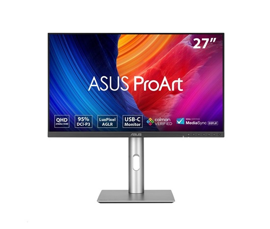 ASUS LCD 27" PA278CFRV 2560x1440 ProArt IPS QHD  95% DCI-P3 100Hz USB-C PD 96W VESA