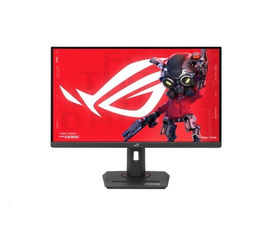 ASUS LCD 27" XG27ACG ROG Strix  2560x1440 180Hz 1ms (GTG) Fast IPS  USB Type-C G-Sync compatible