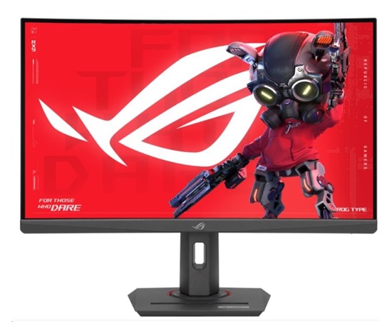 ASUS LCD 27" XG27WCMS ROG Strix 2560x1440 Curved 280Hz 1ms USB Type-C HDR