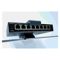 TP-Link D-TPDIN158 Držák na DIN lištu pro SG108xx, SF1006P, ER605, RP108GE, šedý