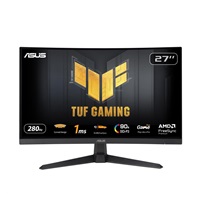 ASUS LCD 27" VG27VQM1B TUF Gaming 1920x1080, Full HD, Curved, 280Hz, ELMB, FreeSync, 1ms, 90% DCI-P3, HDMI, DP,VESA