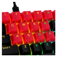 HyperX RD Rubber Gaming Accessory Kit-US - Příslušenství ke klávesnici