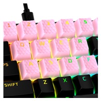 HyperX PNK Rubber Gaming Accessory Kit-US - Příslušenství ke klávesnici