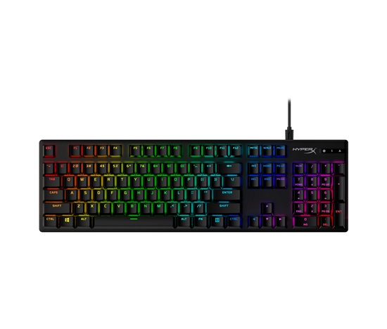 HyperX BLK PBT Keycaps Full Key Set-UK - Příslušenství ke klávesnici